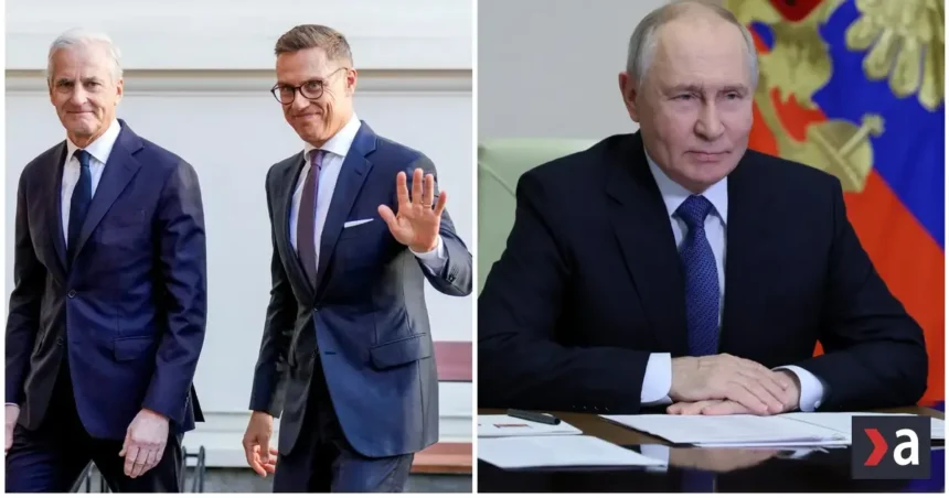 Nórski a fínski lídri telefonovali s Putinom o vojne na Ukrajine