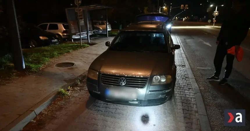 Opitý šofér s doživotným zákazom havaroval pri Ružomberku, nafúkal 1,67 promile
