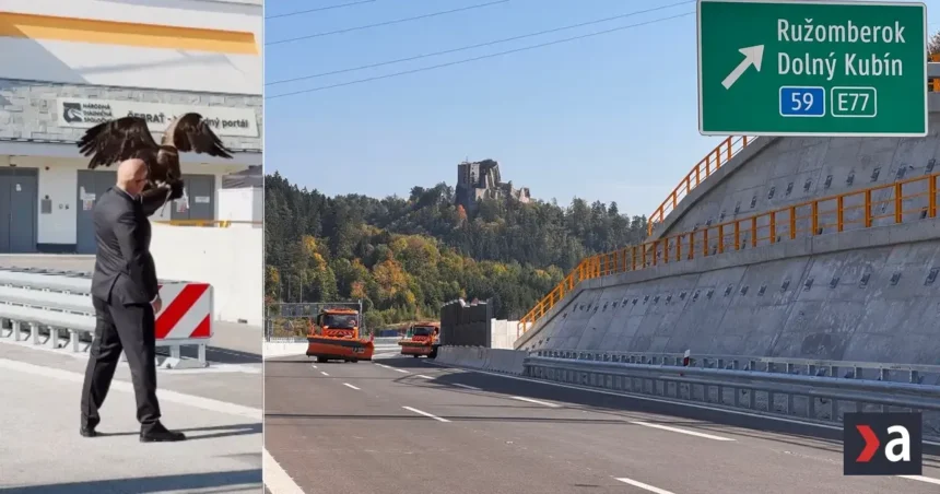 Otvorenie D1 pri Ružomberku vyvolalo medzi Slovákmi pobúrenie