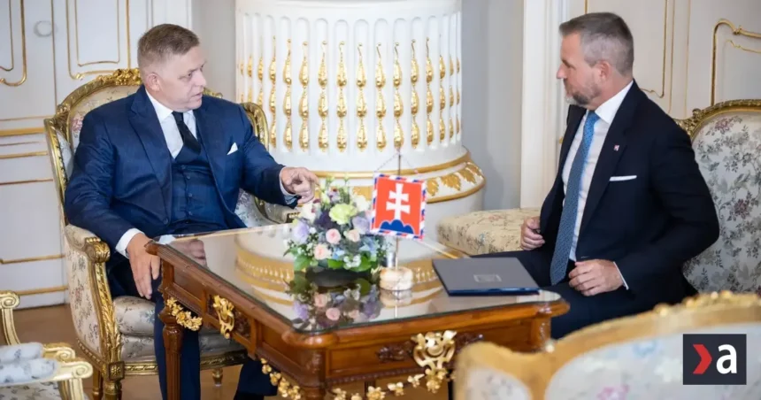 Pellegrini odložil Kuffovo vymenovanie za ministra, chce viac času na posúdenie