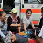 Pellegrini sa stretol so zástupcami projektu Zdravšie školy aj so zachráncami životov