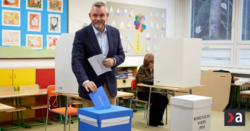 Pellegrini verí, že vysoká účasť posilní legitimitu výsledkov volieb