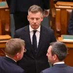 Péter Magyar vyzval šéfov kontrolného a protimonopolného úradu, aby odstúpili