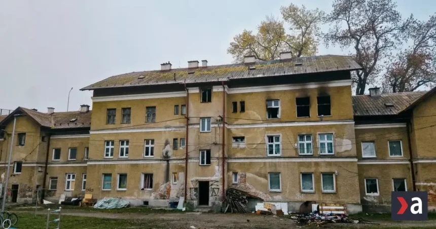 Po požiari bytu v Žiline platí mimoriadna situácia