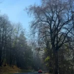 Pokojná, ale chladná jesenná noc. V údoliach opäť hrozí mráz