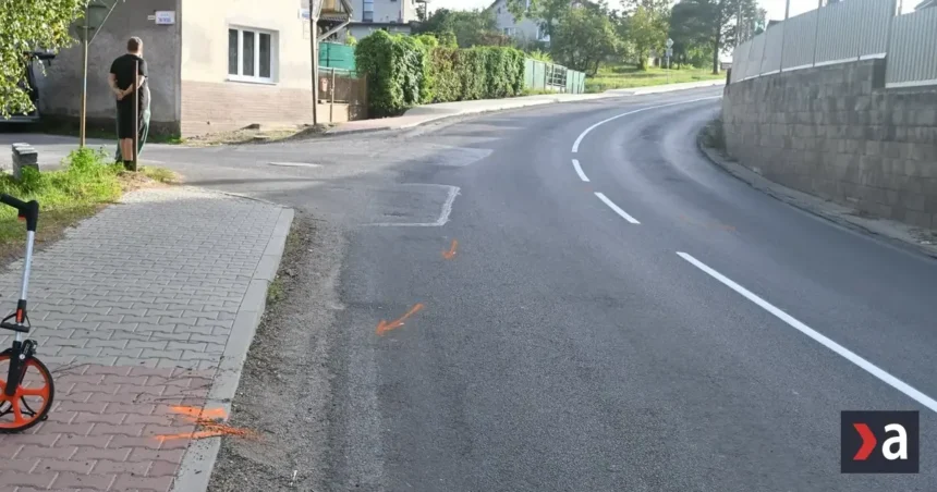 Polícia hľadá svedkov nehody v Čereňanoch, vodič zrazil cyklistu a ušiel