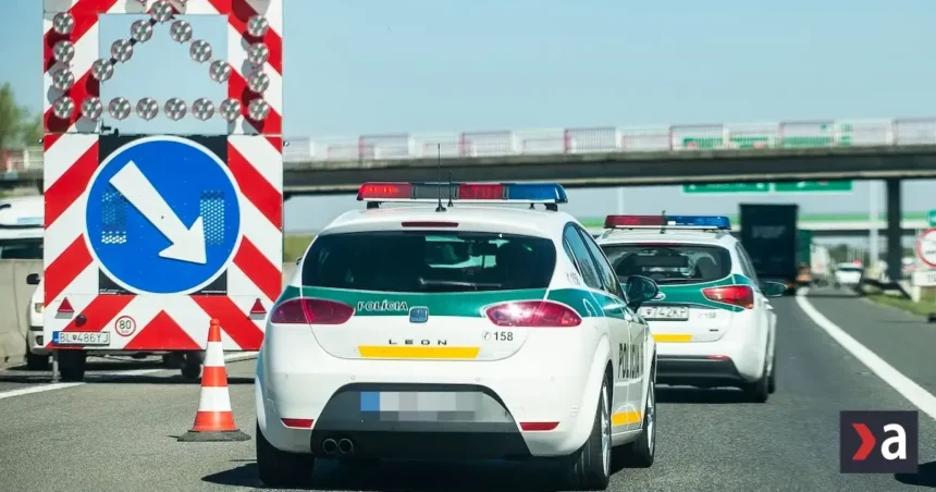 Polícia: Na D2 a D4 hrozia vážne dopravné obmedzenia