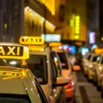 Polícia pri kontrole taxislužieb našla stovky priestupkov i podozrenia z nelegálnej práce