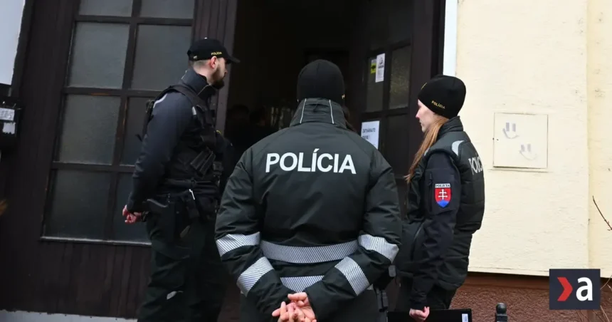 Polícia vyšetruje vyhrážky medzi žiakmi na škole v Švábovciach
