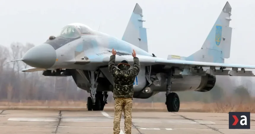 Poľsko odovzdá Ukrajine dve stíhačky MiG-29, chystá ďalší balík vojenskej pomoci
