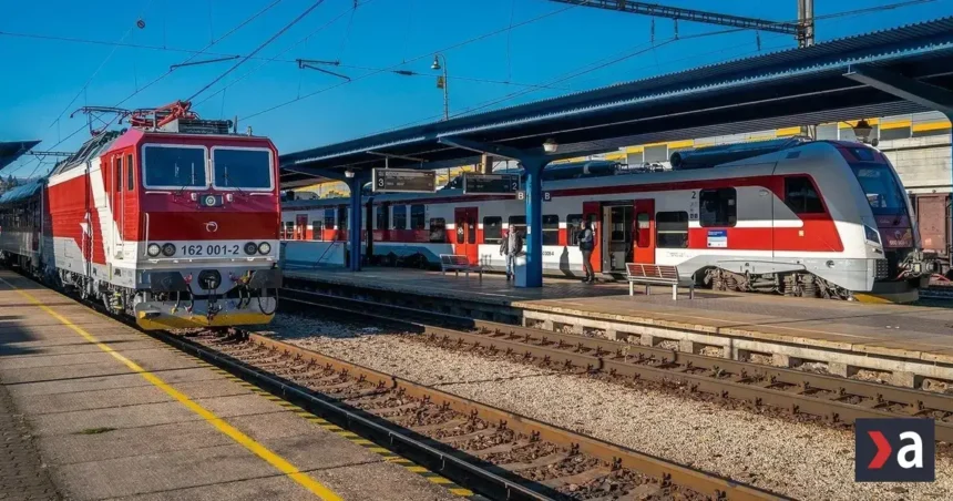 Poltár a Utekáč: vlaky nahradia autobusy, výluka do konca novembra