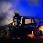Požiar auta v Žilinskej Lehote: potvrdené úmyselné zapálenie