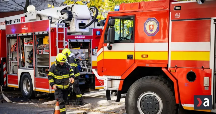 Požiar domu v Povode spôsobil škodu 300-tisíc eur, rodina vyviazla bez zranení