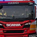Požiar strechy domu v Liptovskom Trnovci: škoda 130-tisíc eur