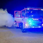 Požiar ťahača v Hlohovci: škoda 25-tisíc eur, príčina neznáma