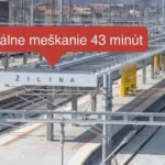Požiar v Žiline ochromil železnicu, vlaky meškajú