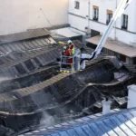 Požiar zničil najstaršiu parížsku halu, mesto stratilo obľúbenú atrakciu