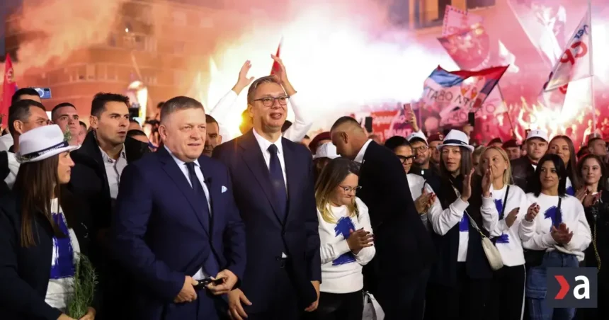 Prečo si Fico vybral Vučiča namiesto EÚ? Lebo Putin