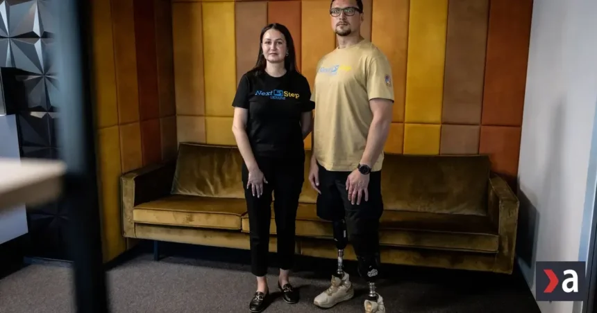 Prežil som smrť aj stratu nôh. Teraz bojujem za pravdu o vojne, tvrdí veterán Oleksandr