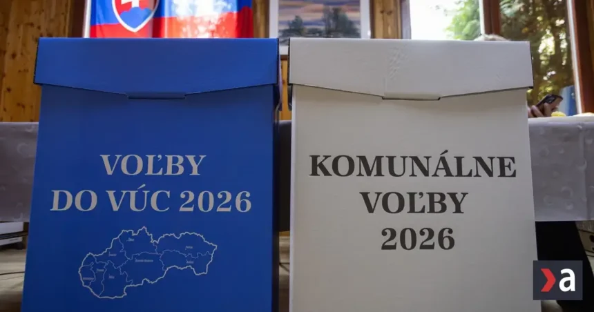 Priebežné výsledky komunálnych a župných volieb 2026