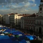 Protesty v Madride a 50 španielskych mestách pre drahé bývanie a spory