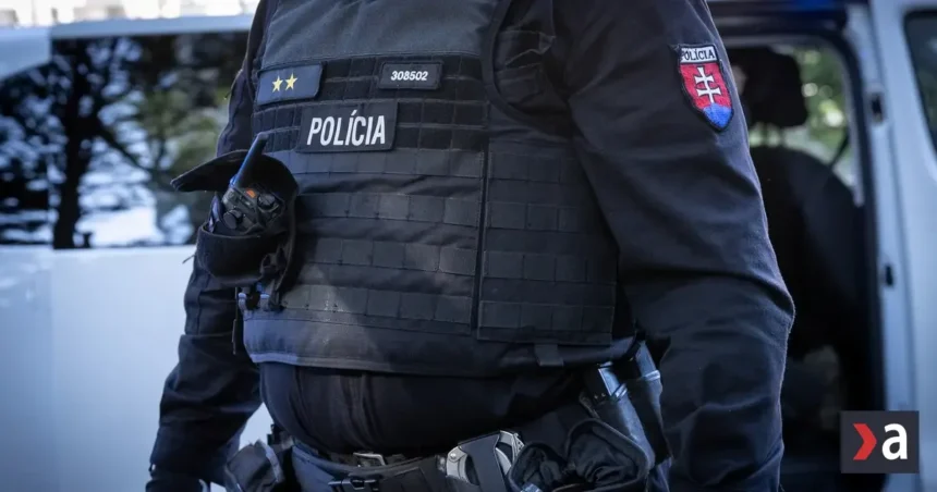 Protidrogová jednotka už od skorého rána zasahuje v okrese Martin