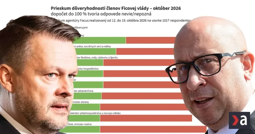 Ráž v parlamente končí. Vedie aspoň rebríček, kde ostatní ministri zaostávajú