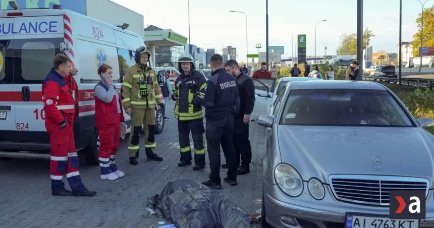 Ruské dronové útoky pri Kyjeve si vyžiadali štyri obete, desať ľudí utrpelo zranenia