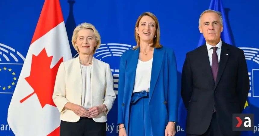 Samit EÚ a Kanady v Montreale posilní obchod, energetiku a obranu