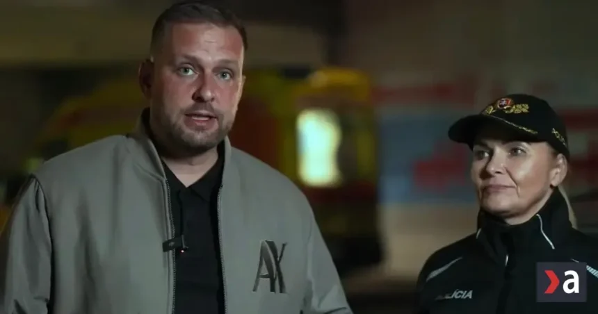 Šaško a policajná prezidentka boli v noci na urgente