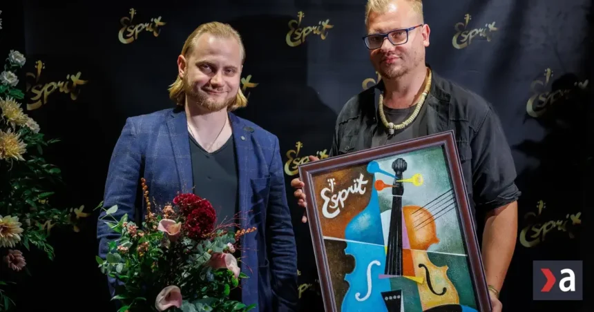 Saxofonista a skladateľ Nikola Bankov získal ocenenie ESPRIT za album EVERWANTED
