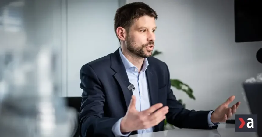Šimečka: Komunálne voľby ukážu silu opozície, chcem koniec tejto vlády
