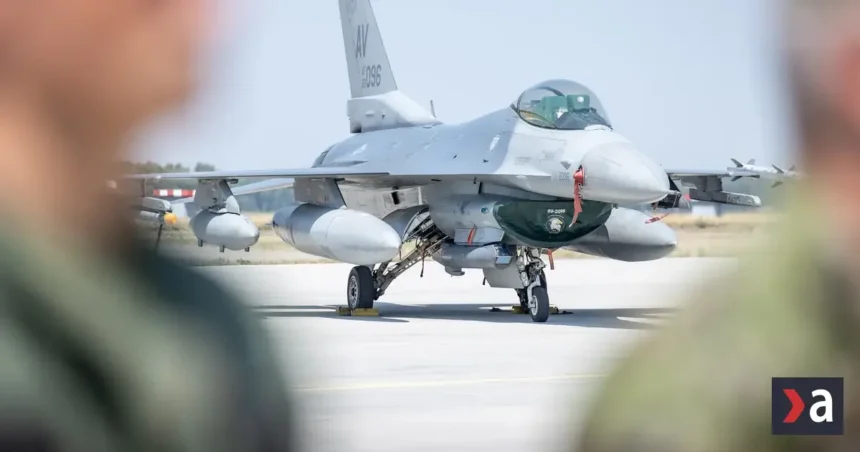 Slovenské F-16 vstupujú do služby, naše nebo po štyroch rokoch chránia naši vojaci