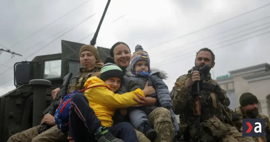 Slovensko ako jediné nechce podporiť návrat ukrajinských detí, tvrdí Novotný z SaS