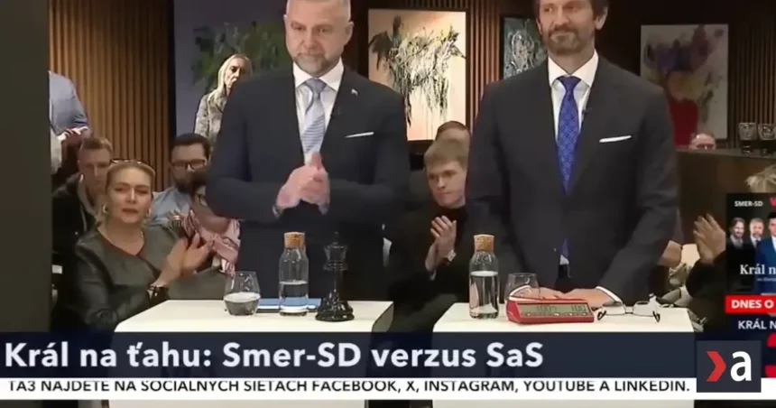 Smer ruší diskusie aj tlačové besedy, posrali sa, reaguje Dubéci
