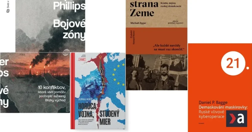 Štyri knihy o geopolitike, ktoré vám pomôžu zorientovať sa v konfliktoch