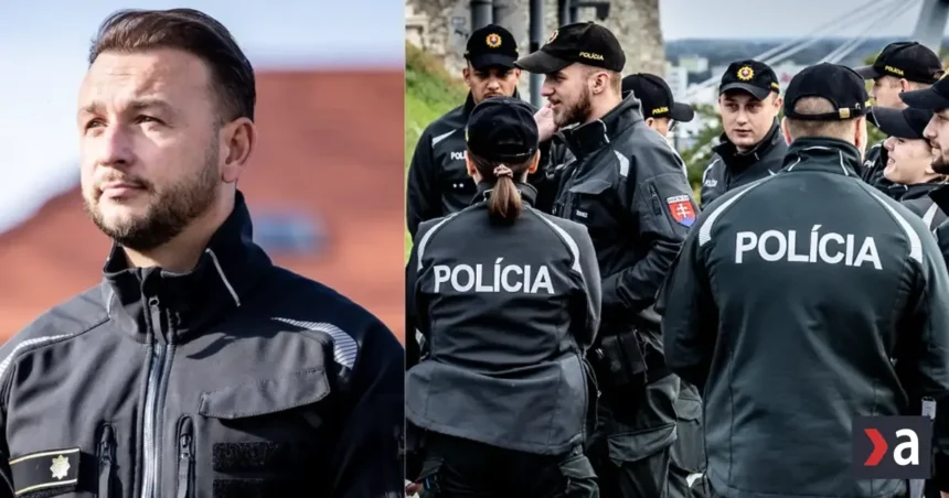 Šutaj Eštok chystá zmenu policajných uniforiem na čiernu