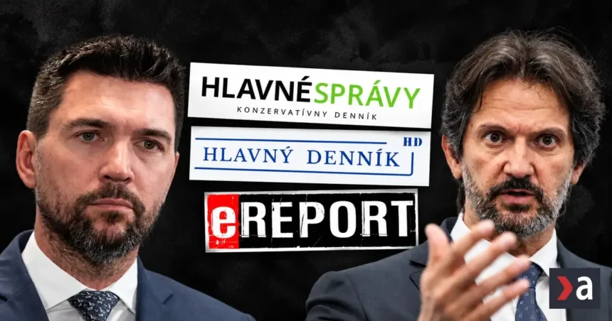 Takáč a Kaliňák dotujú provládne a proruské weby. Tri si rozdelili 500-tisíc eur