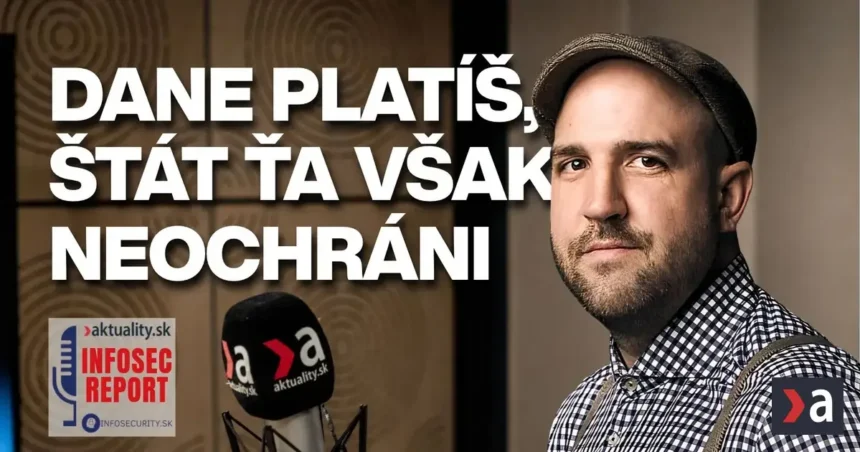 Tomáš Forró: Dane platíš, no štát ťa neochráni