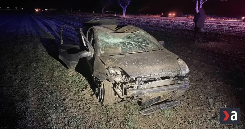 Tragická nehoda pri Trnave: nočná cesta sa skončila smrťou