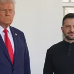 Trump: Zelenskyj by mal rokovania o mieri prenechať niekomu inému
