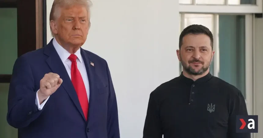 Trump: Zelenskyj by mal rokovania o mieri prenechať niekomu inému