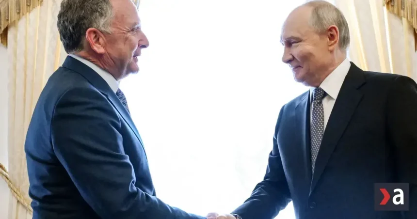 Trumpov vyslanec sa poďakoval Putinovi za ruskú naftu, vidí vzor spolupráce USA a Ruska