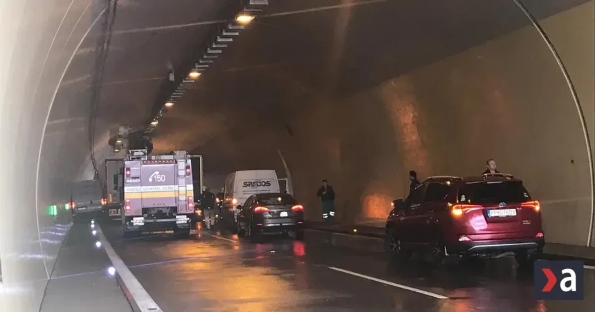 Tunel Šibenik na Spiši čaká pravidelná jesenná údržba, práce potrvajú niekoľko dní