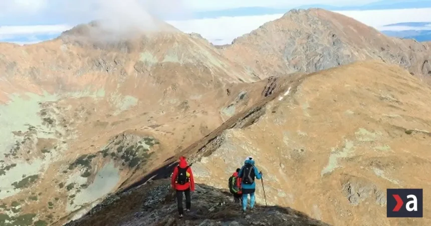 Turistku pod Ostrým Roháčom evakuovali leteckí záchranári