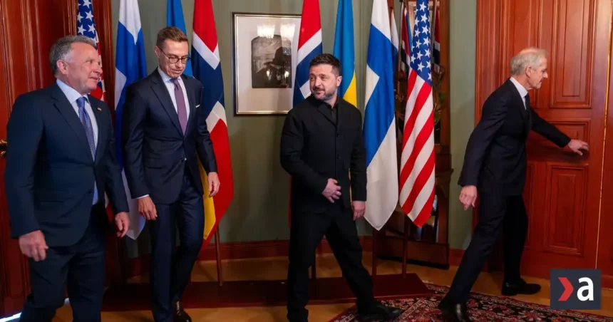 Ukrajina a USA hľadajú uvoľnenie napätia: Zelenskyj a Witkoff rokovali v Osle