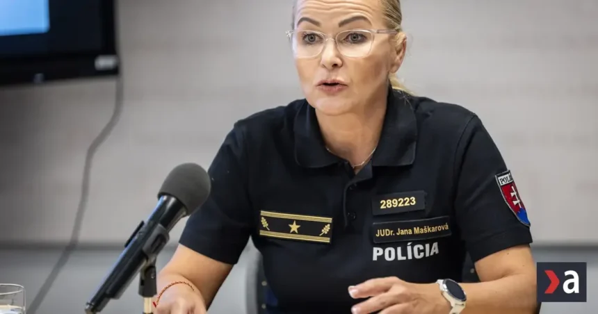 Útok v Staškove: Šéfka polície Maškarová komentovala zásah policajtov