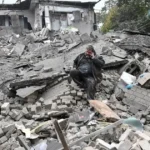 Útok v Záporoží: 15 mŕtvych, smútok a Zelenského odveta