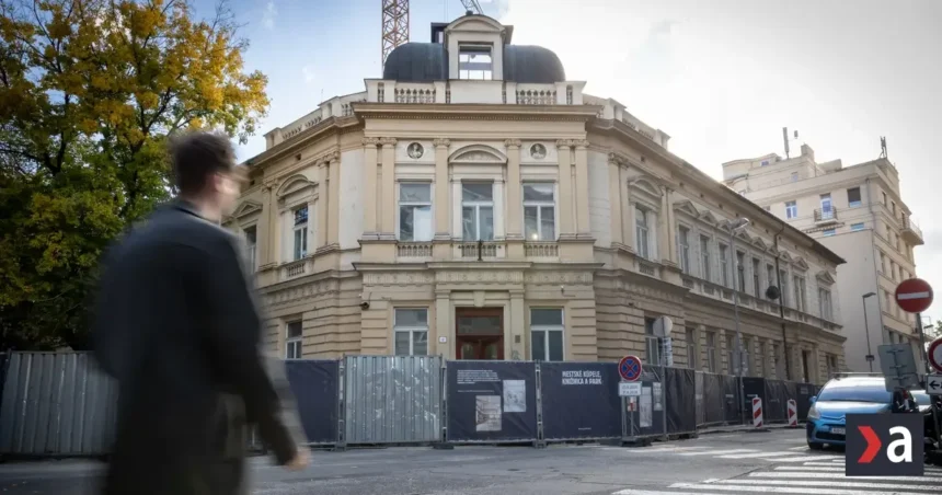 Už päť dní je v Bratislave uzavretá dôležitá ulica. Hrozí pád ikonickej steny