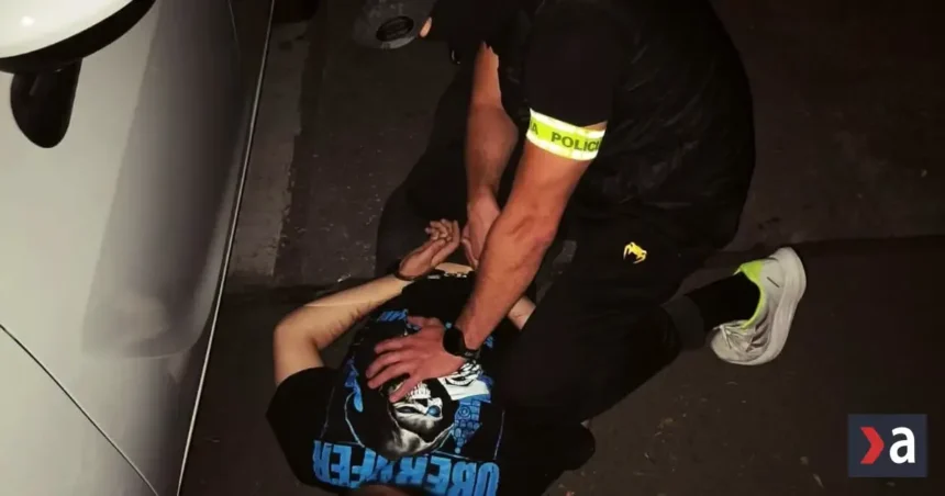 V Bratislave obvinili lídra mladých neonacistov z drogového obchodovania